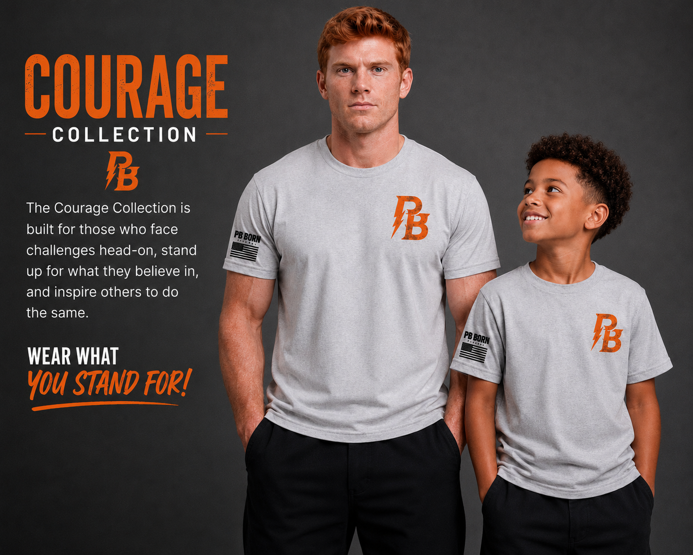 🟠Courage Collection