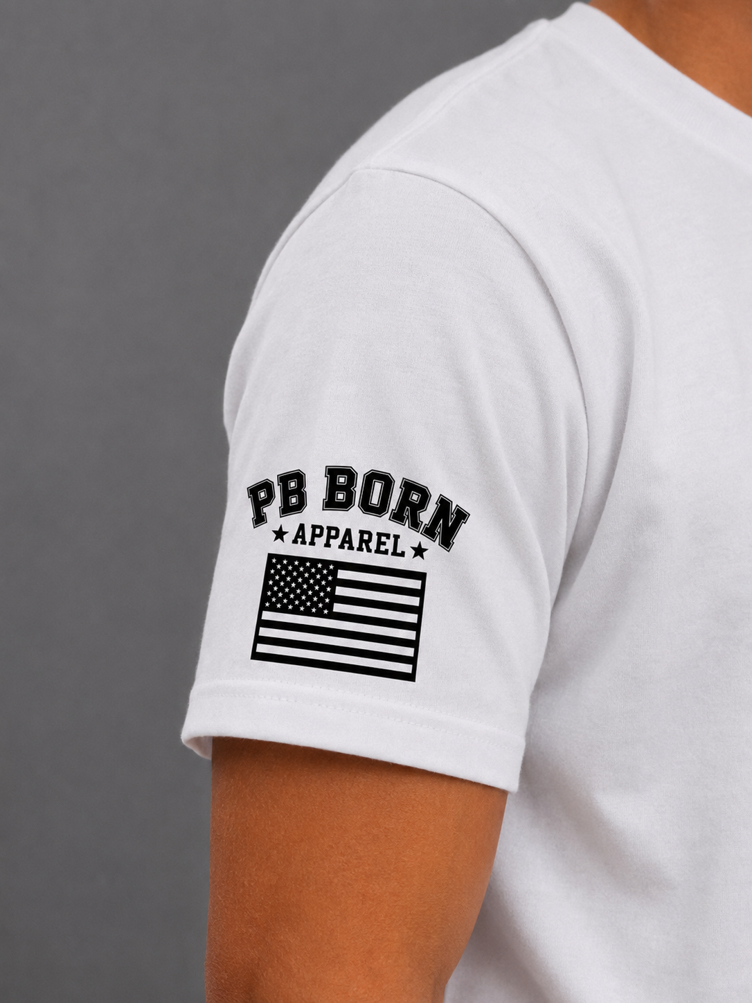 PB Born Fearless Tee  (Adult)