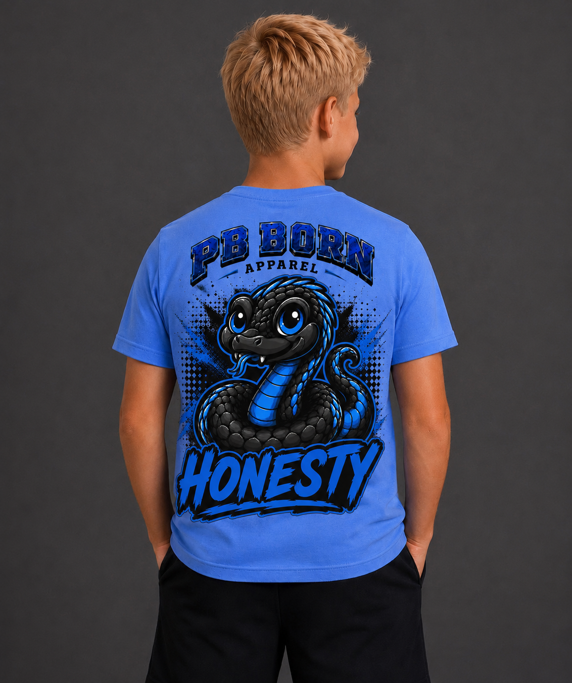 PB Born Honesty Tee(Kids)