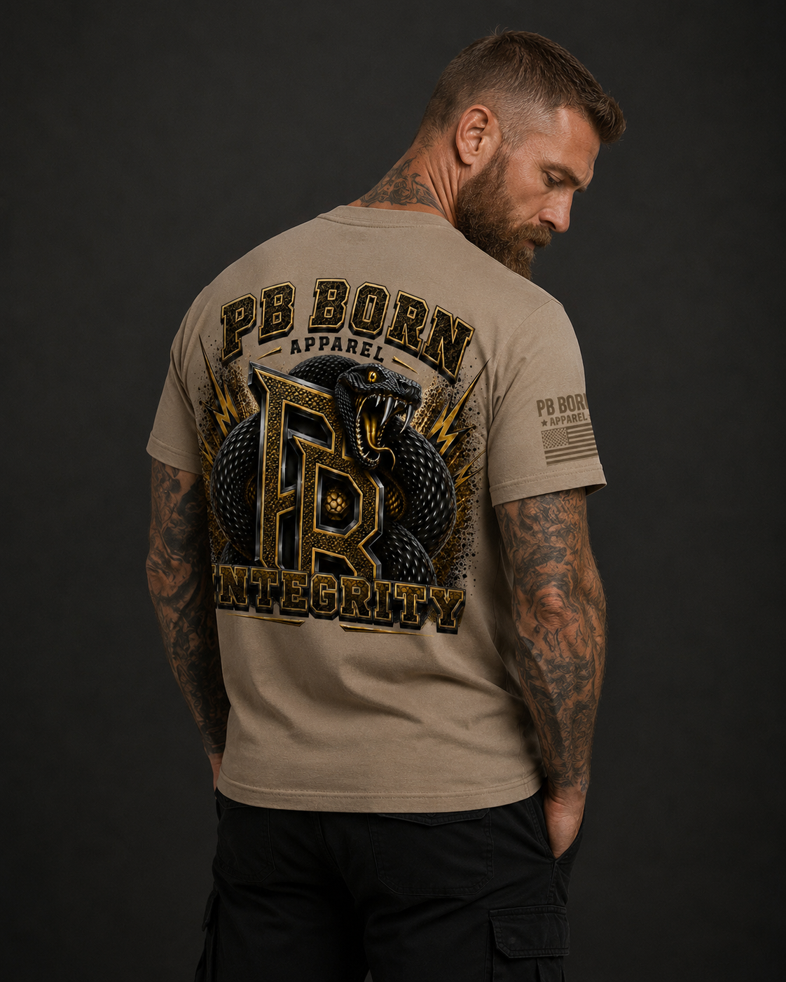PB Born Integrity Tee (Adult)