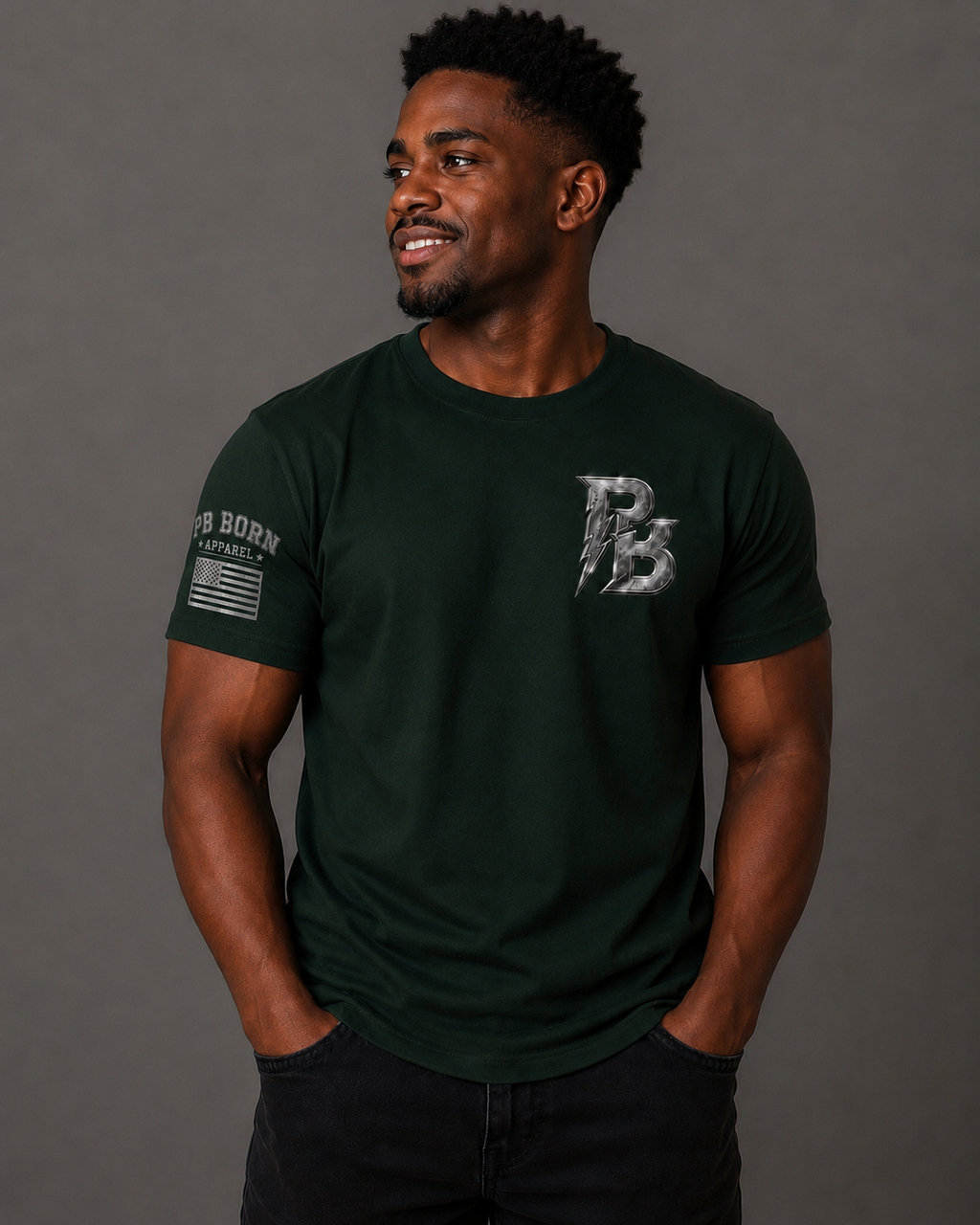 PB Born Strength Tee (Adult)