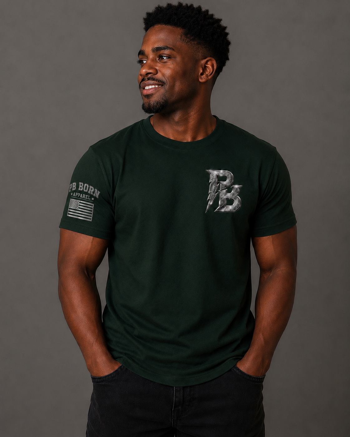 PB Born Strength Tee (Adult)