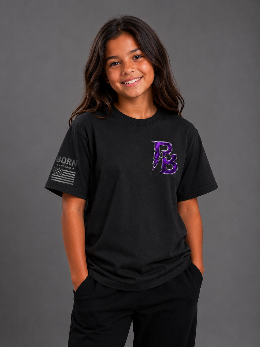 PB Born Ambition Tee (Kids)