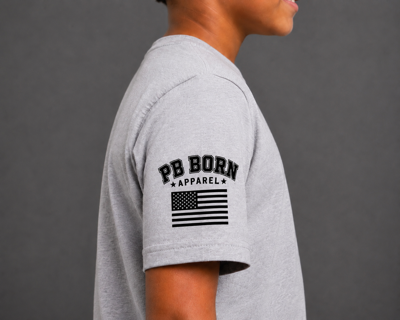 PB Born Courage Tee (Kids)