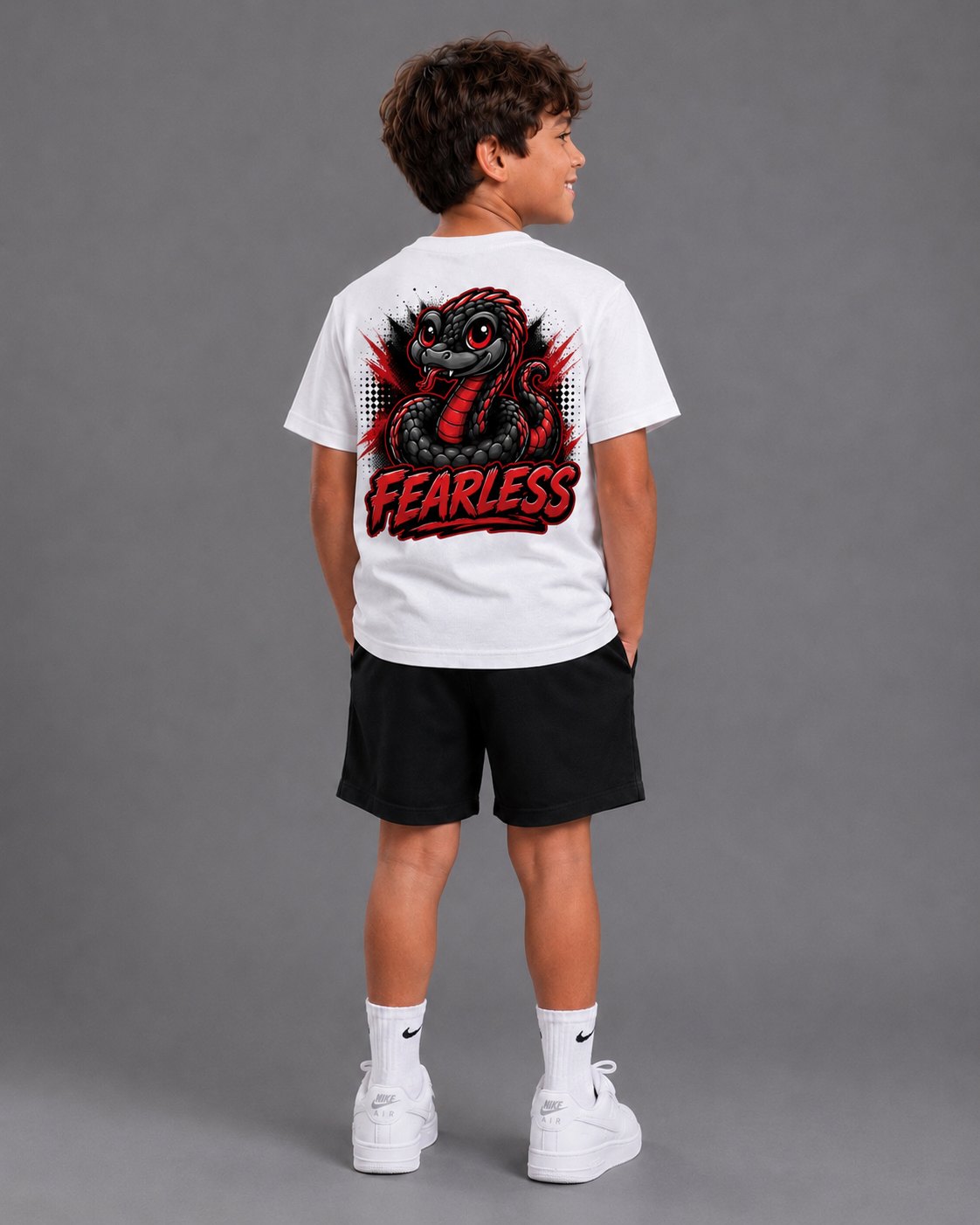 PB Born Fearless Tee (Kids)