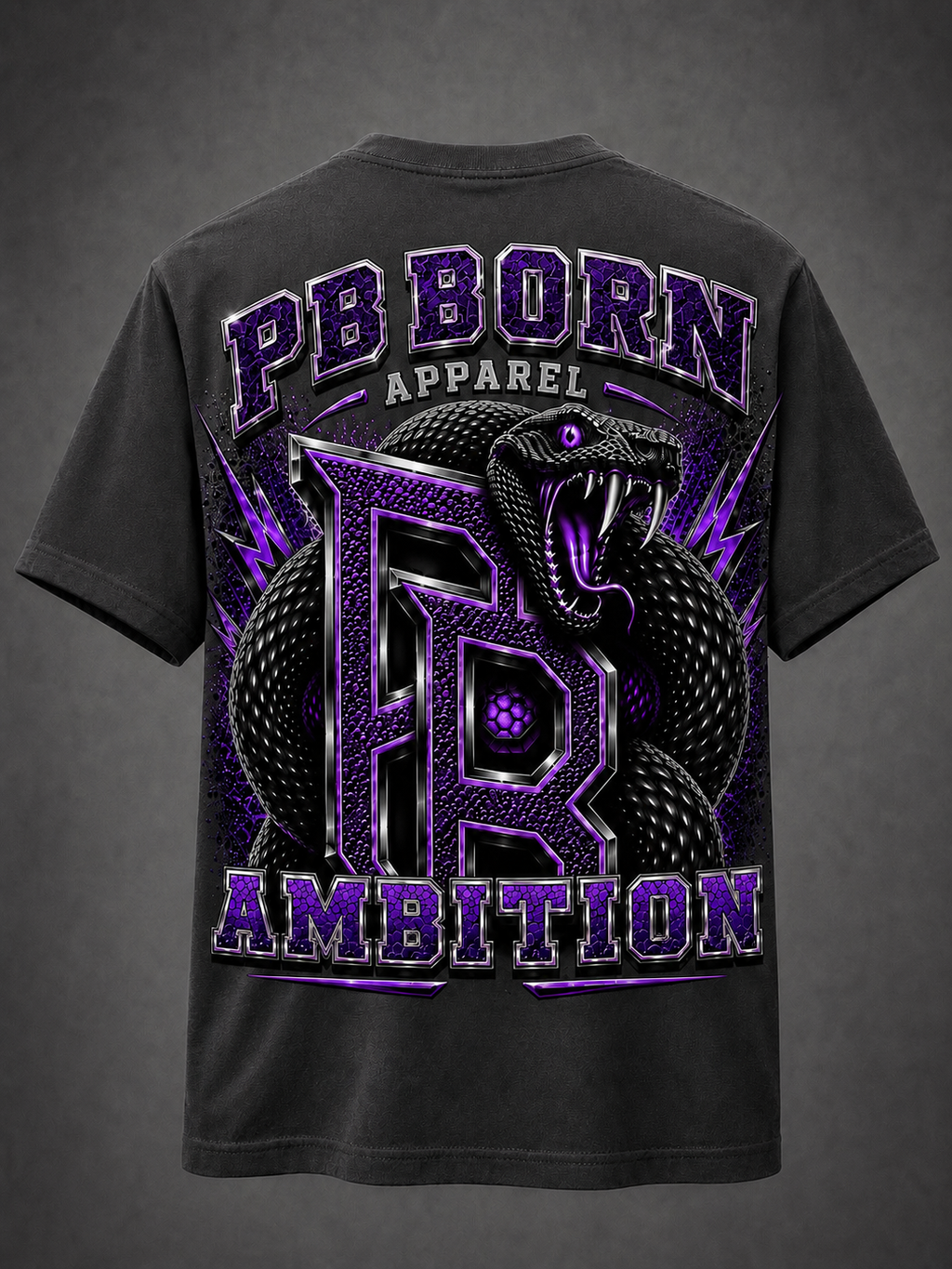 PB Born Ambition Tee (Adult)