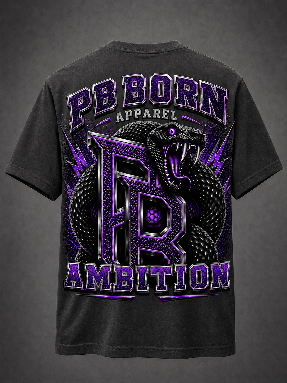 PB Born Ambition Tee (Adult)