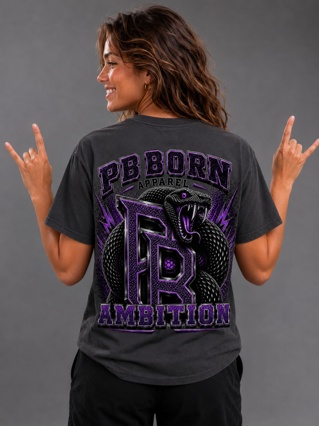 PB Born Ambition Tee (Adult)