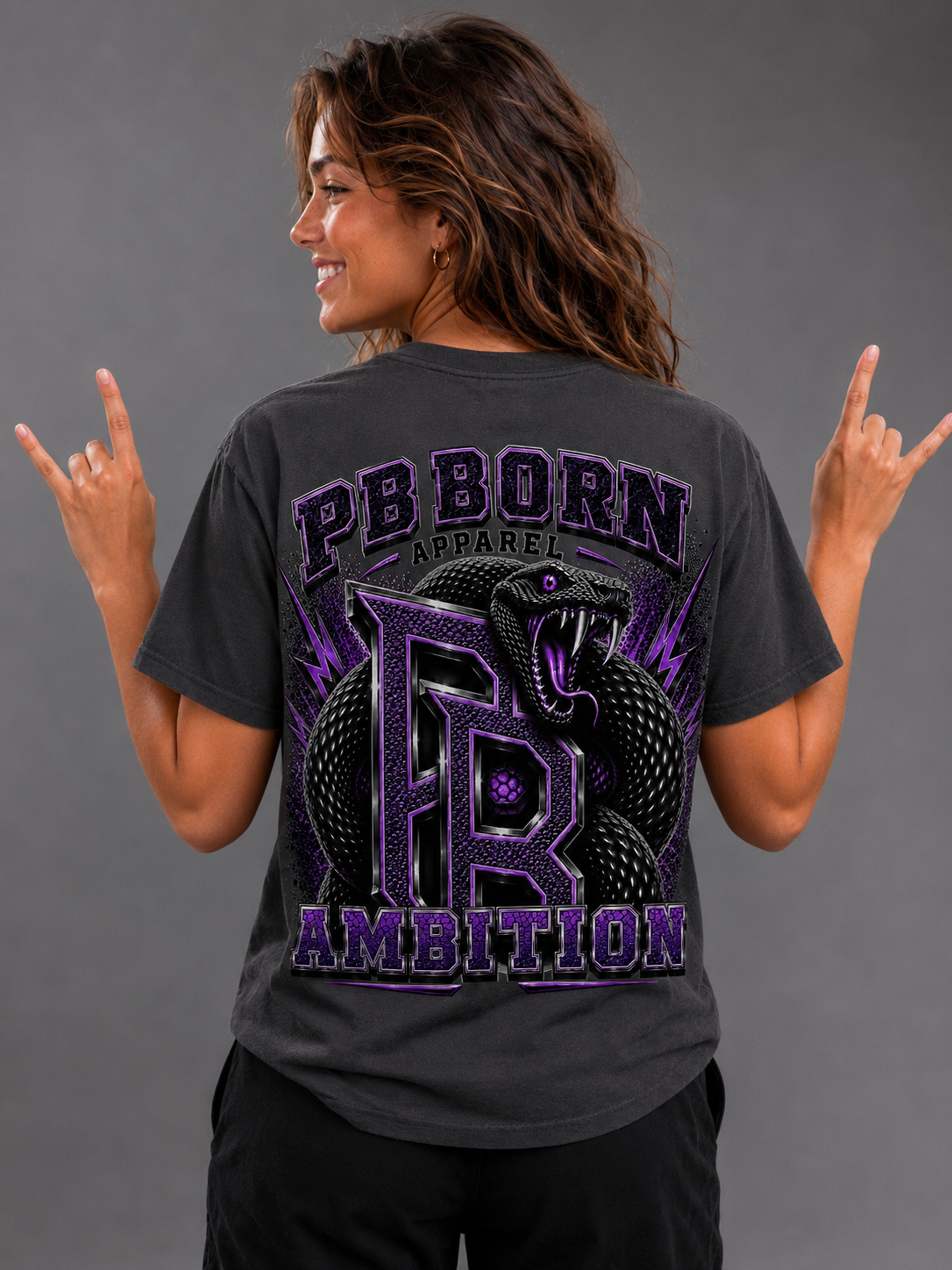 PB Born Ambition Tee (Adult)