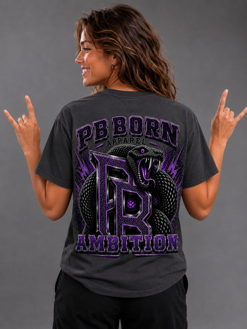 PB Born Ambition Tee (Adult)