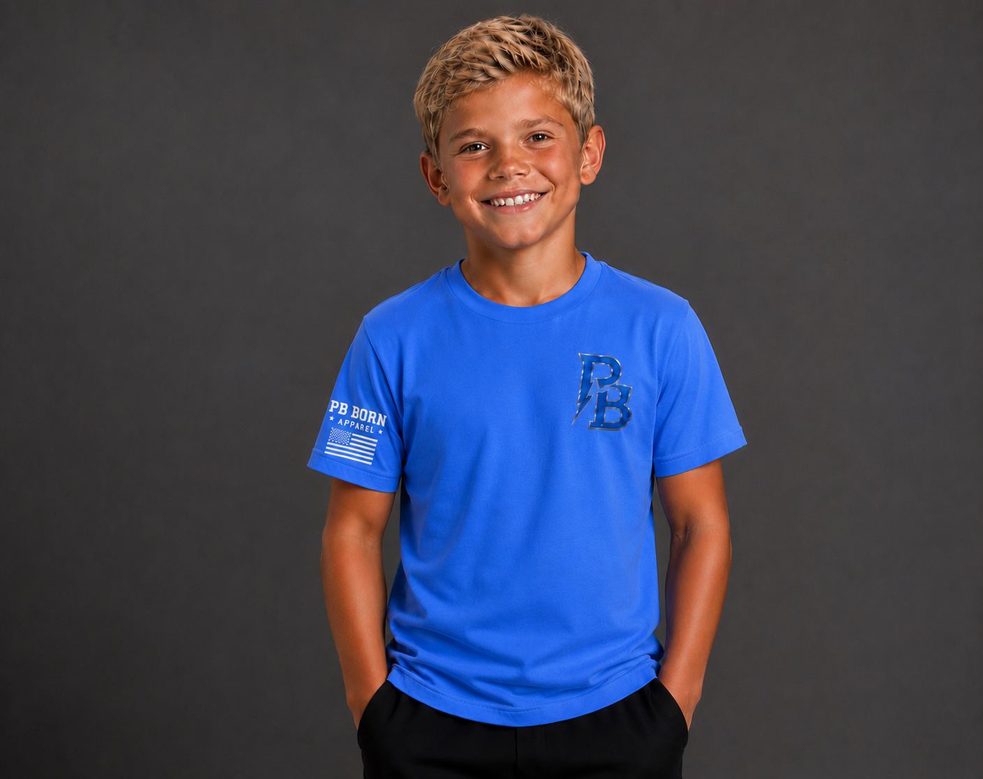 PB Born Honesty Tee(Kids)