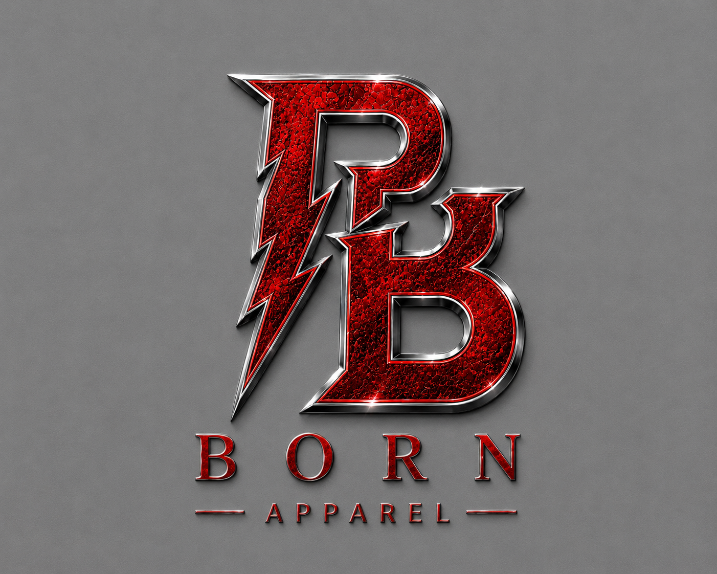PB Born Fearless Tee  (Adult)