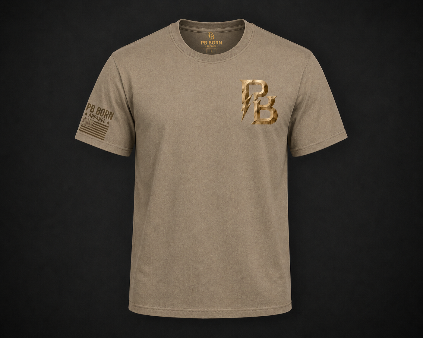 PB Born Integrity Tee (Adult)
