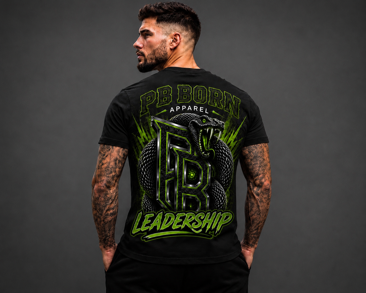 PB Born Leadership Tee (Adult)