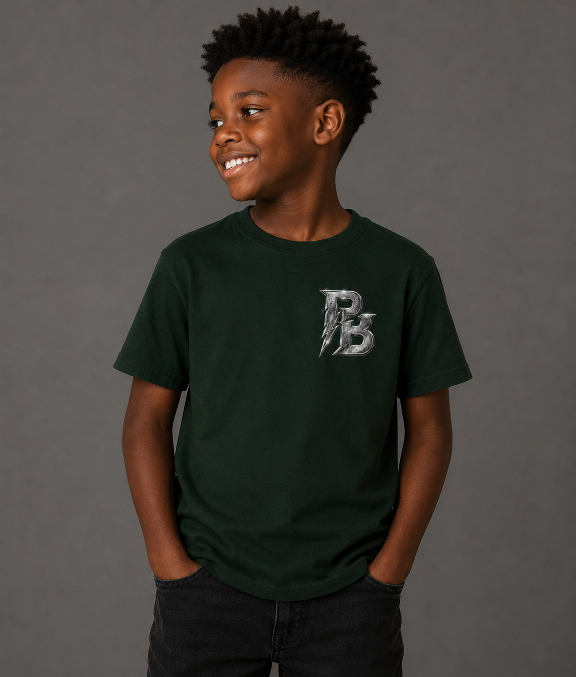PB Born Strength Tee (Kids)
