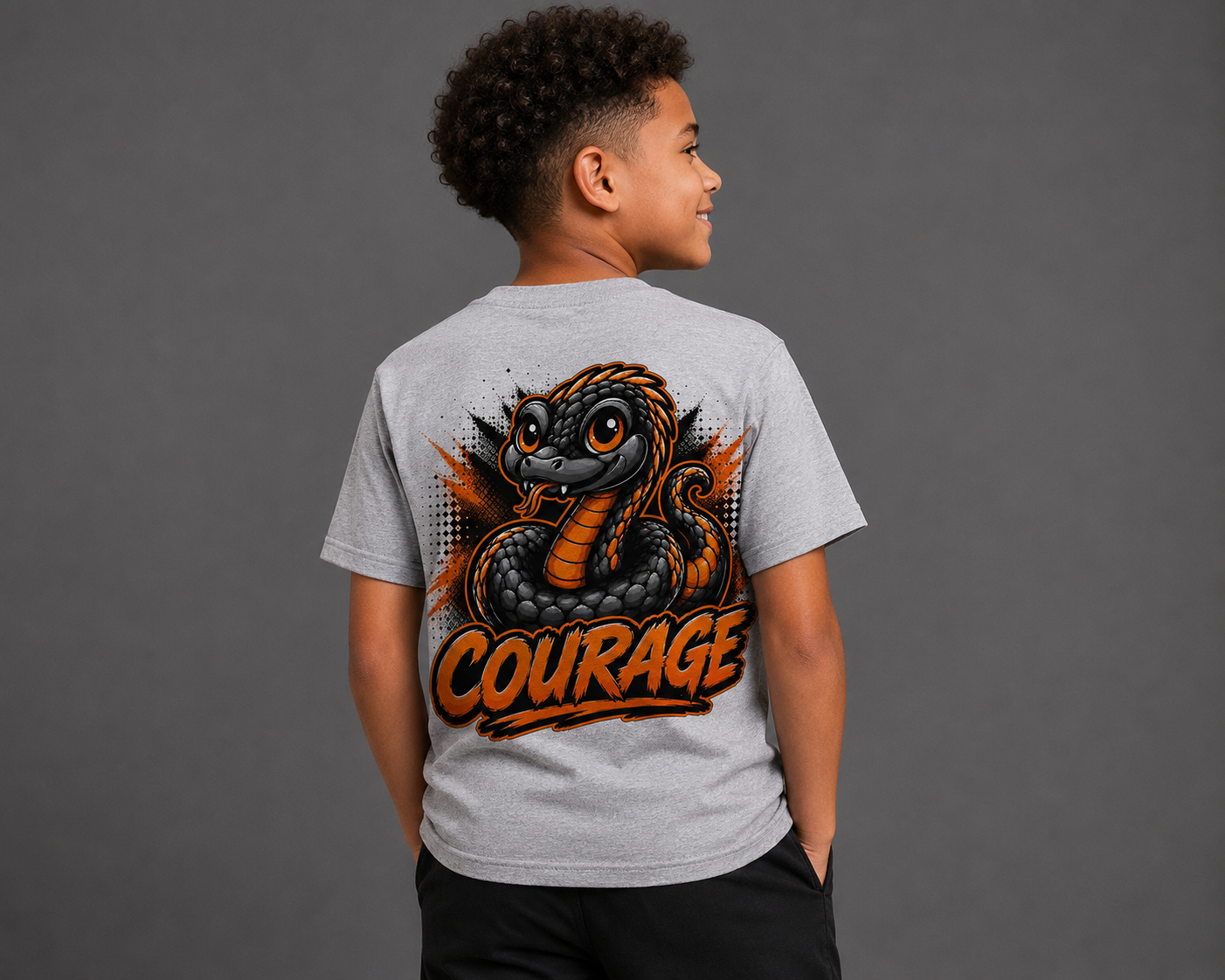 PB Born Courage Tee (Kids)