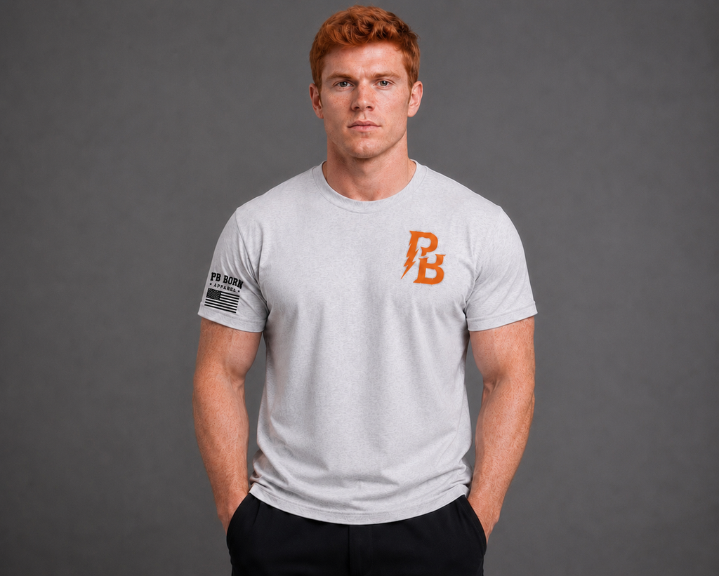 PB Born Courage Tee (Adult)