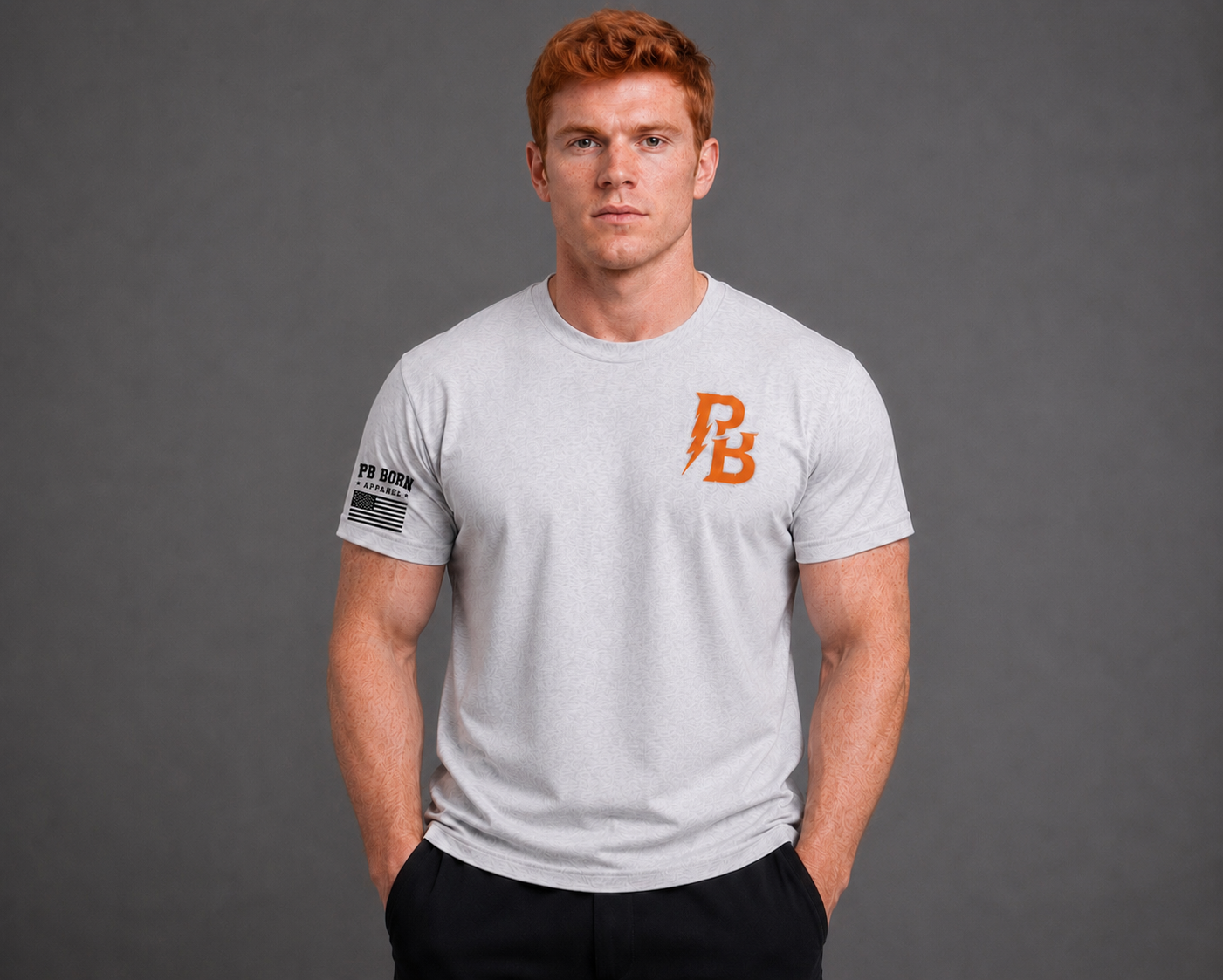 PB Born Courage Tee (Adult)