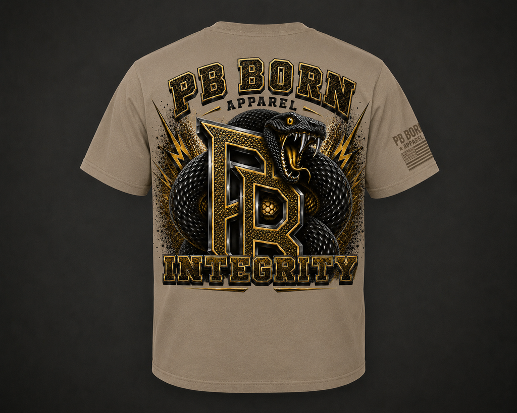 PB Born Integrity Tee (Adult)