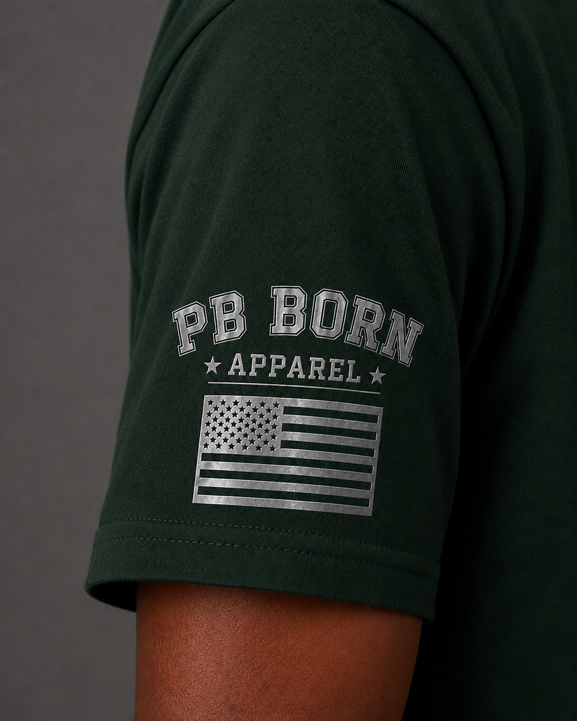 PB Born Strength Tee (Kids)