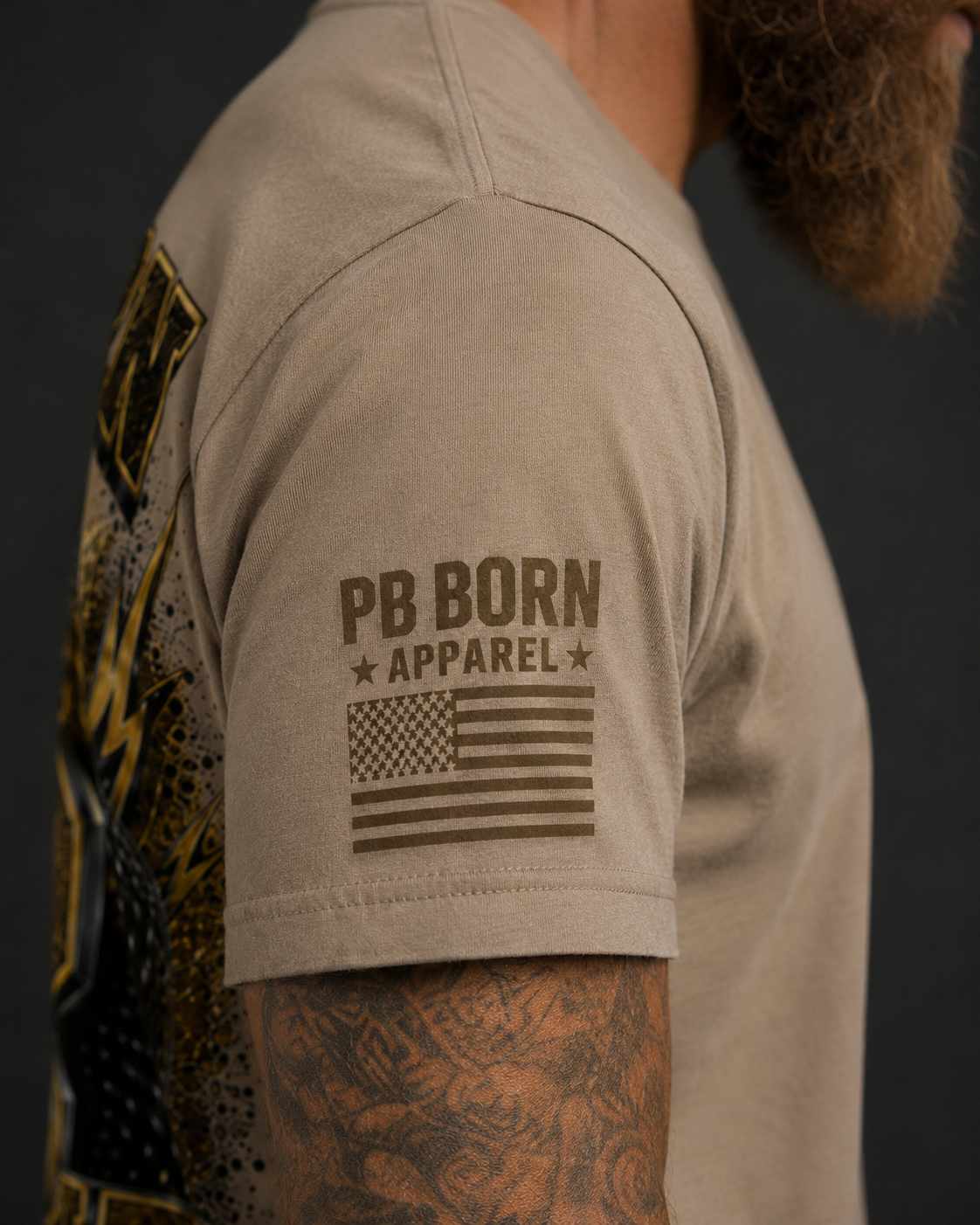 PB Born Integrity Tee (Adult)
