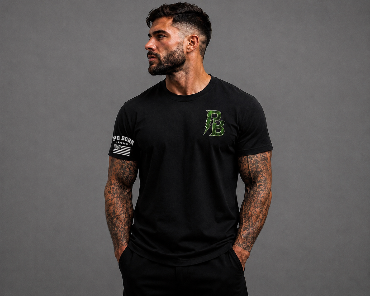 PB Born Leadership Tee (Adult)