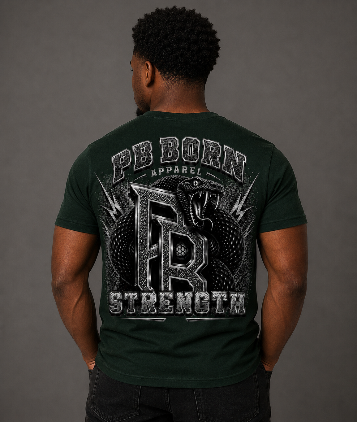 PB Born Strength Tee (Adult)