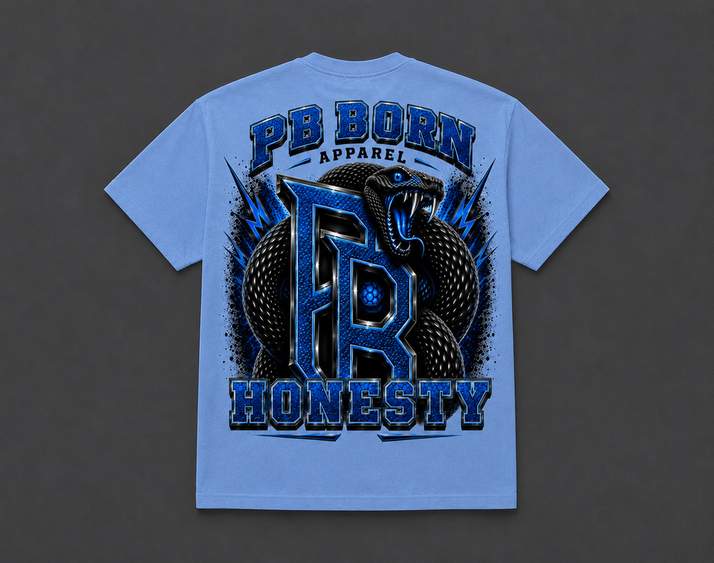 PB Born Honesty Tee (Adult)
