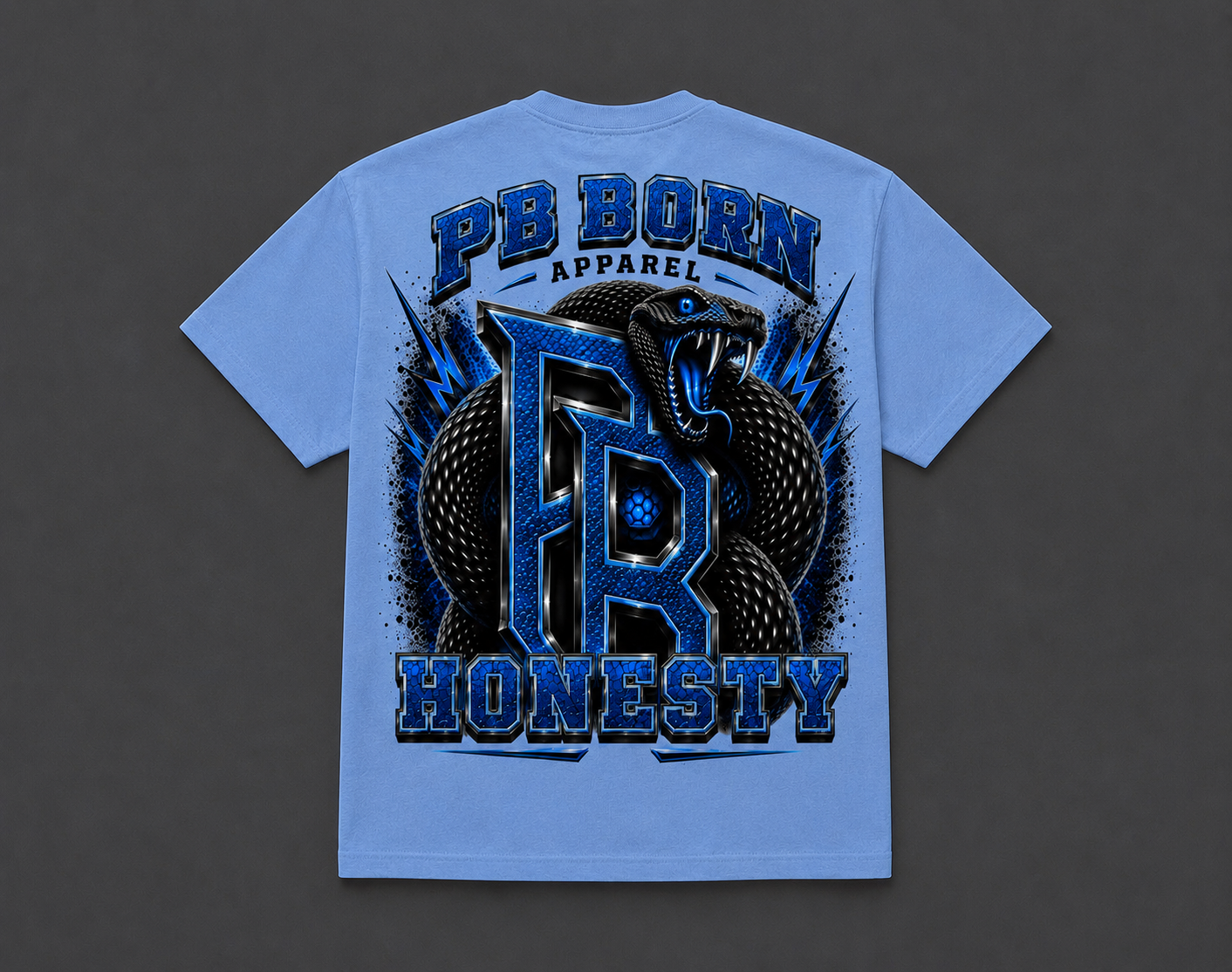 PB Born Honesty Tee (Adult)