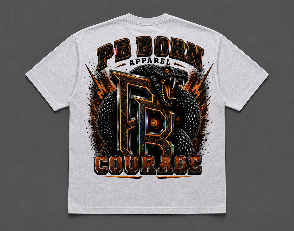 PB Born Courage Tee (Adult)