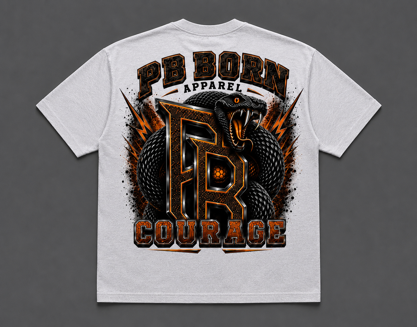 PB Born Courage Tee (Adult)