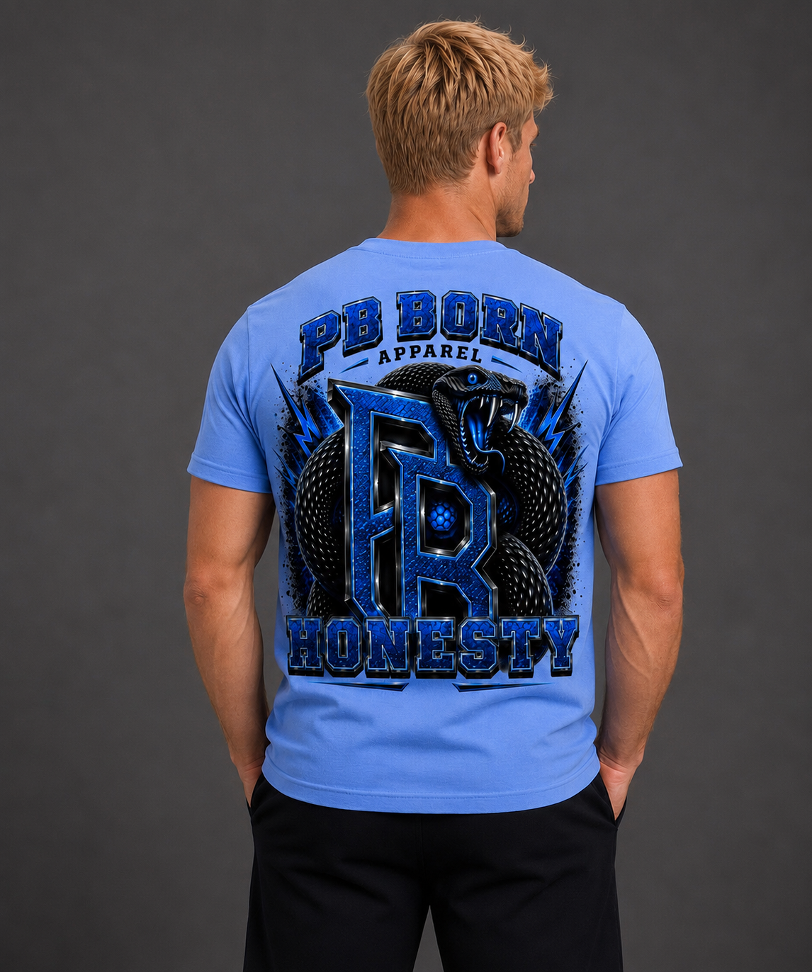 PB Born Honesty Tee (Adult)