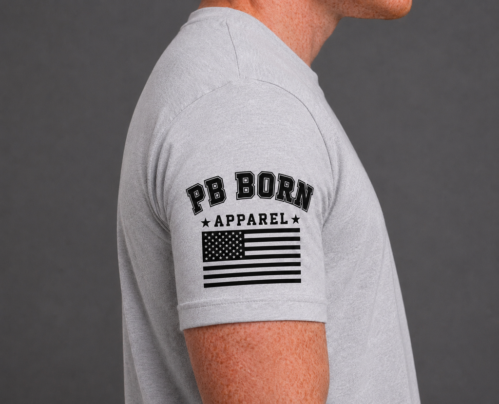 PB Born Courage Tee (Adult)