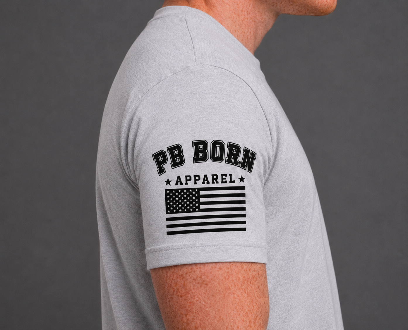 PB Born Courage Tee (Adult)