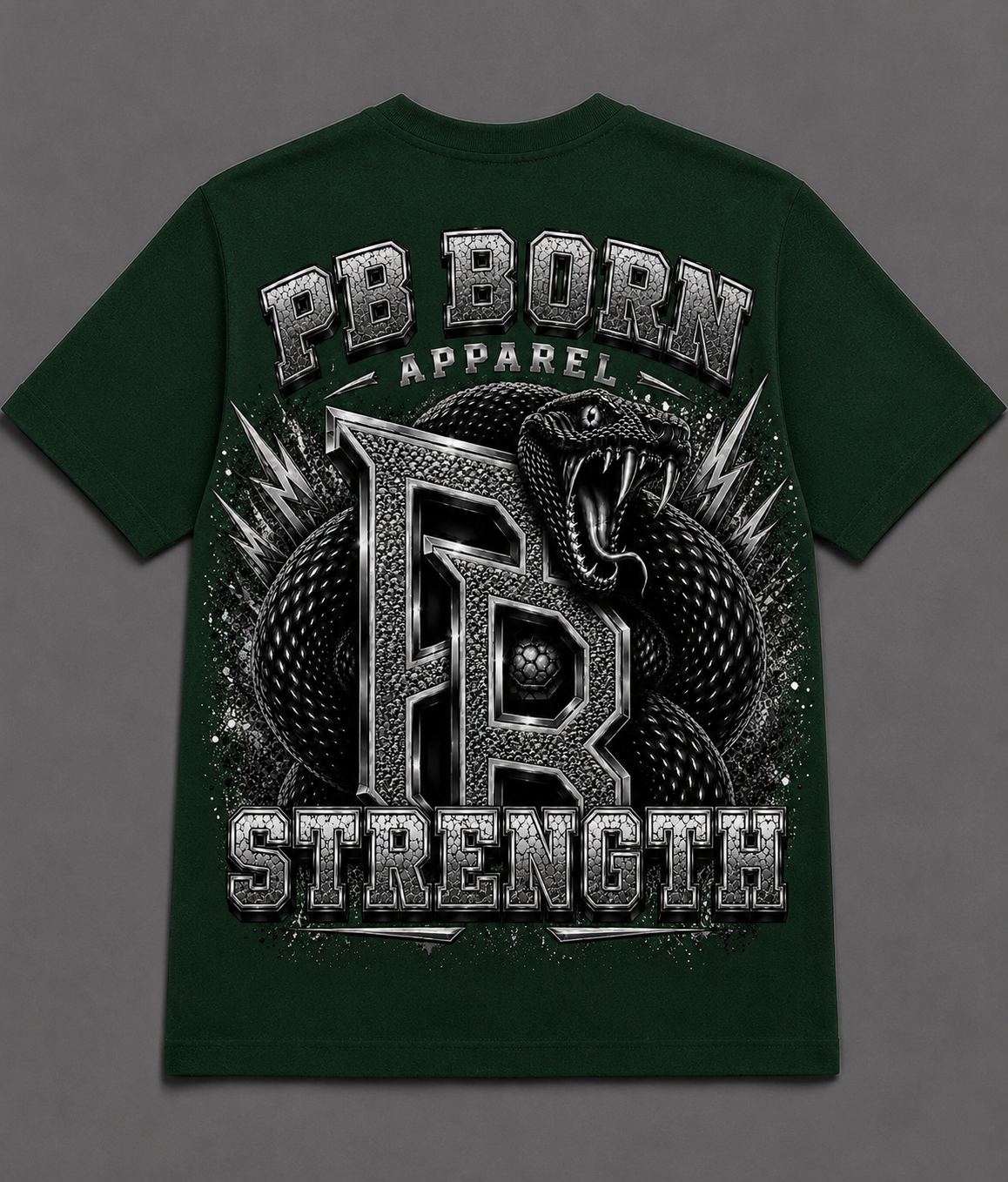 PB Born Strength Tee (Adult)