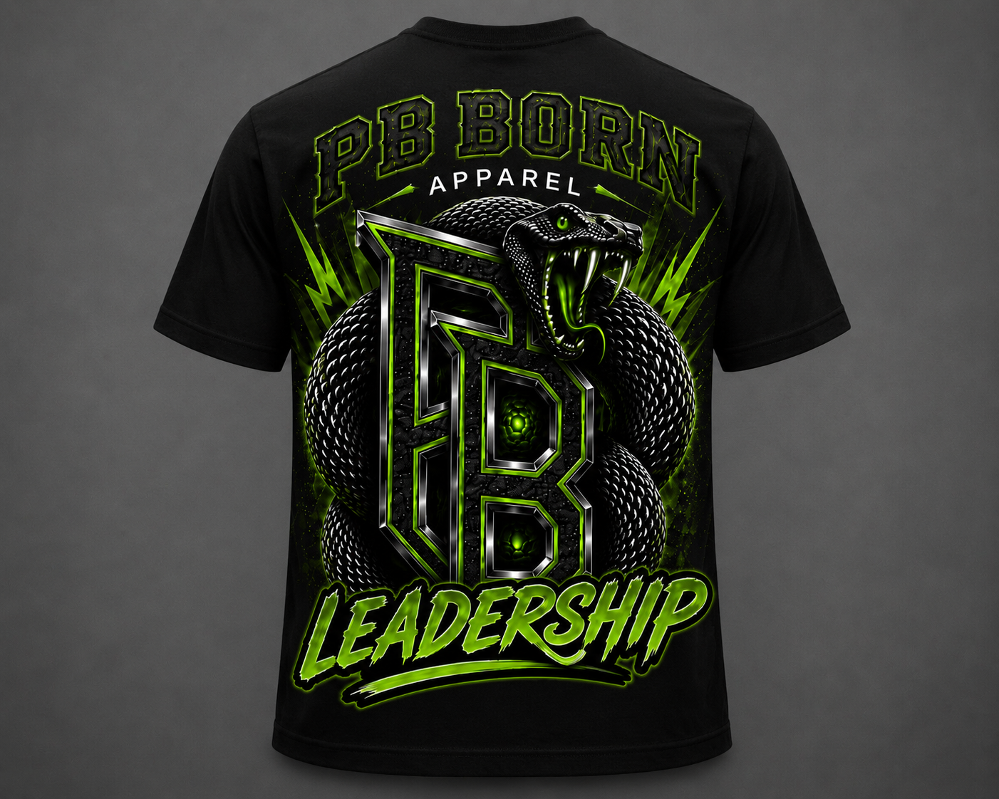 PB Born Leadership Tee (Adult)