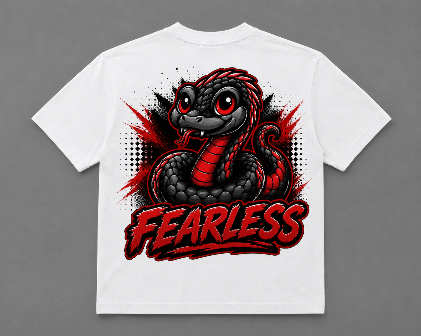 PB Born Fearless Tee (Kids)