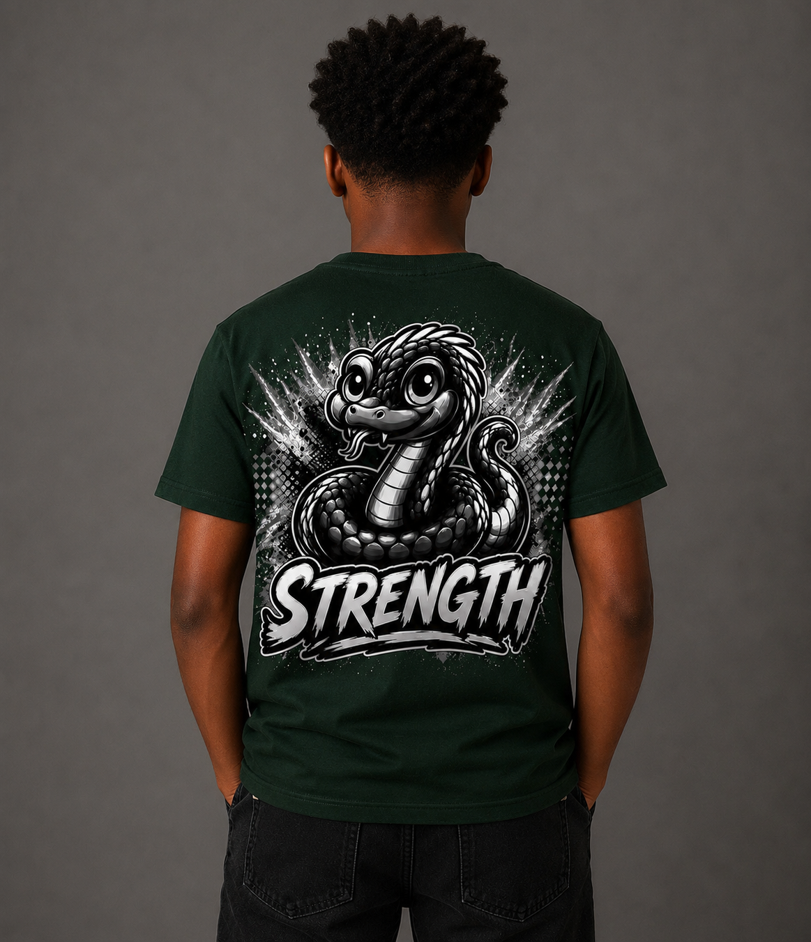 PB Born Strength Tee (Kids)