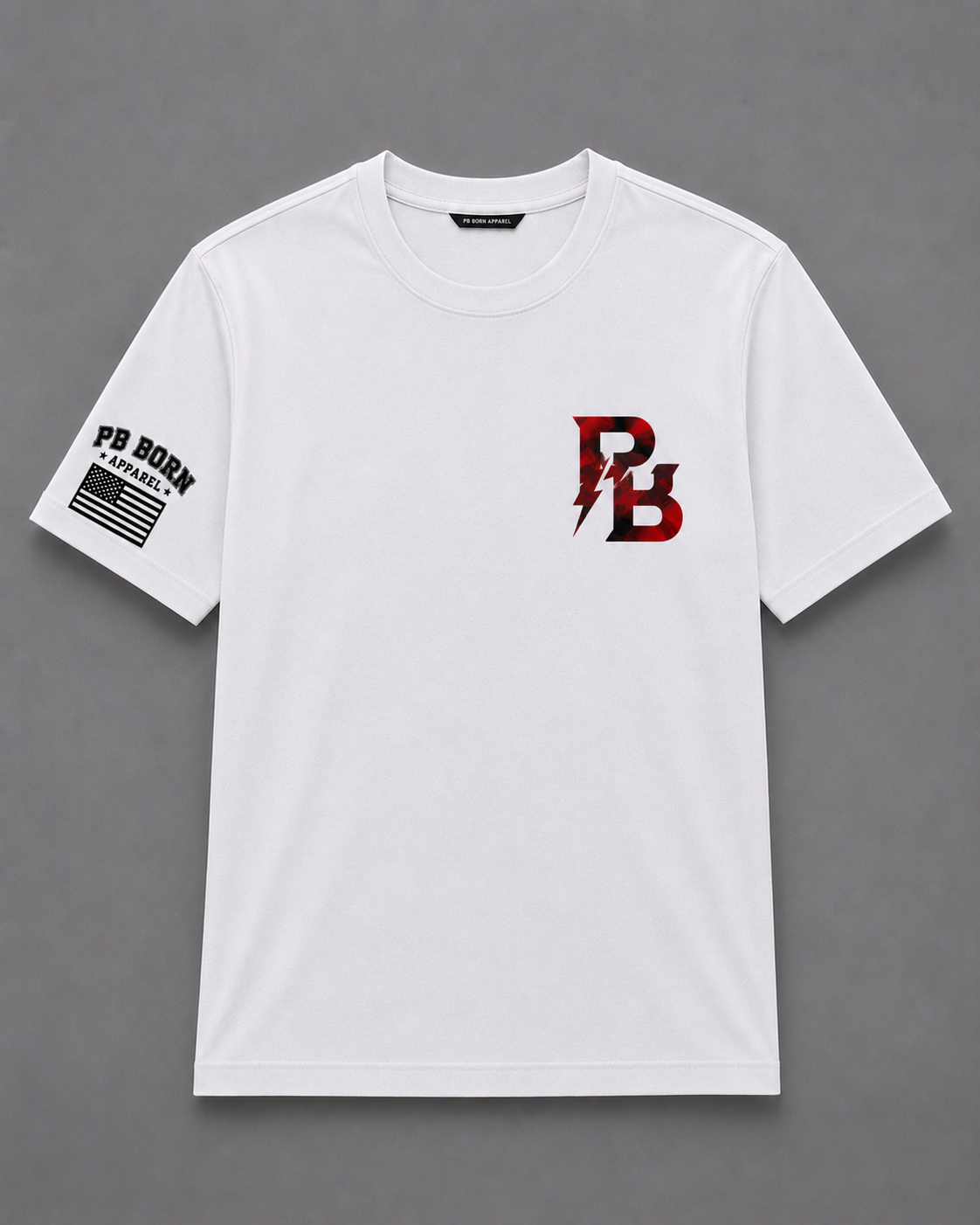 PB Born Fearless Tee  (Adult)