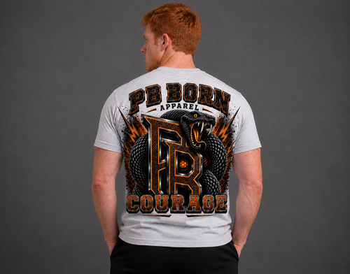 PB Born Courage Tee (Adult)